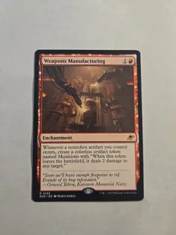 Weapons Manufacturing Edge of Eternities Regular - Image 1