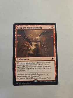 Weapons Manufacturing Edge of Eternities Regular - Image 2