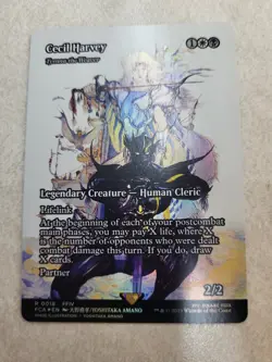 Cecil Harvey - Tymna the Weaver (Showcase) Final Fantasy: Through the Ages Foil - Image 1
