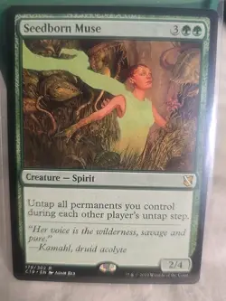 Seedborn Muse Commander 2019 Regular - Image 1