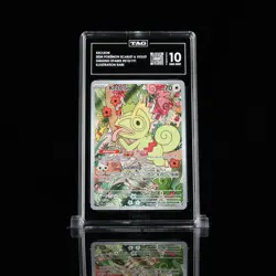 Pokemon TAG 10 GEM MINT Kecleon 213/191 Surging Sparks Illustration Rare - Image 1