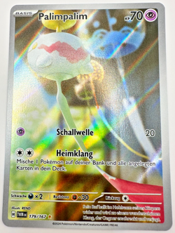 Pokemon Karte TCG PalimPalim 179/167 Maskerade im Zwielicht Holo Rare Deutsch - Image 1