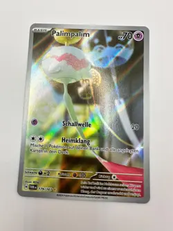 Pokemon Karte TCG PalimPalim 179/167 Maskerade im Zwielicht Holo Rare Deutsch - Image 2