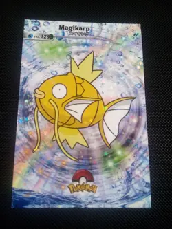 Pokemon 2024 Card Database Shiny Holo Magikarp #129 Peru US Seller - Image 1