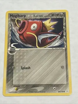 Magikarp (Delta Species) 69/110 Holon Phantoms Pokemon TCG Regular MP - Image 1