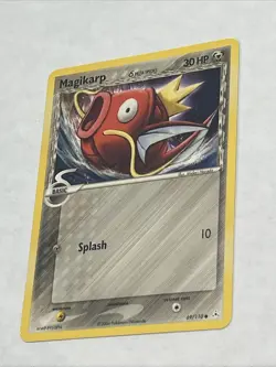 Magikarp (Delta Species) 69/110 Holon Phantoms Pokemon TCG Regular MP - Image 3