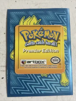 Artbox Pokemon Action Flipz Premier Edition #04 (Bellsprout & Weepinbell) MP - Image 2