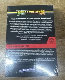 Pokemon TCG Mega Evolution Booster Bundle 6 Packs Sealed Factory Fresh🔥 - Image 2