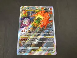 CHARIZARD VSTAR SWSH262 POKEMON BLACK STAR PROMO HOLO RARE - Image 1