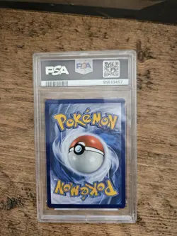 Pokemon TCG Mew EX 232/091 PSA 10 Bubble Mew Paldean Fates - Image 2