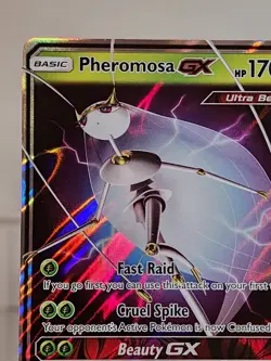 Pokemon TCG: Pheromosa GX SM66 Black Star Promo Near Mint - Image 3