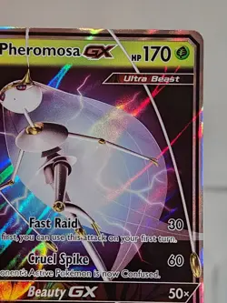 Pokemon TCG: Pheromosa GX SM66 Black Star Promo Near Mint - Image 4