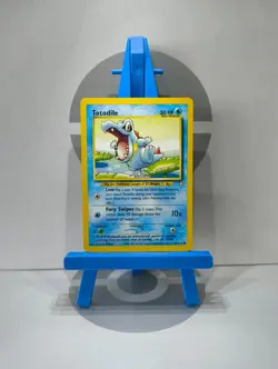 Totodile 81/111 - Pokemon TCG - WOTC - Neo Genesis Unlimited - TCG NM - Image 1