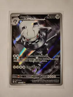Carte Pokemon - Steelix 150/132 - Mega Evolution ME01 - Image 1