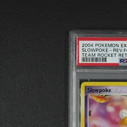 PSA 9 - Flegmon - Slowpoke Pokemon Karte 76/109 EX Team Rocket Returns /Y10 - Image 3