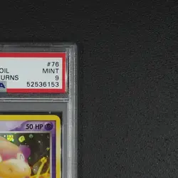 PSA 9 - Flegmon - Slowpoke Pokemon Karte 76/109 EX Team Rocket Returns /Y10 - Image 4