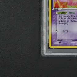 PSA 9 - Flegmon - Slowpoke Pokemon Karte 76/109 EX Team Rocket Returns /Y10 - Image 5