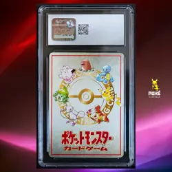 CGC 10 Gem Mint Pokemon Mansion Vending Series 3 - 02 Deck List Japanese 1998 - Image 2