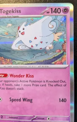 Togekiss 072/191 Holo Rare Scarlet & Violet: Surging Sparks Pokemon TCG - Image 3