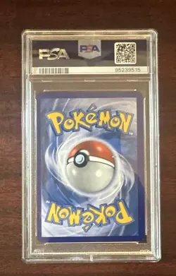 2018 Pokemon Sun & Moon Mr. Mime GX Celestial Storm Graded #156 PSA9 - Image 2
