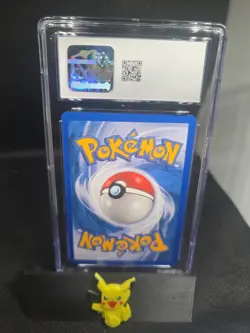 Pupitar 9/17 Uncommon Pokemon Pop Series 1 CGC Gem Mint 10 - Image 2
