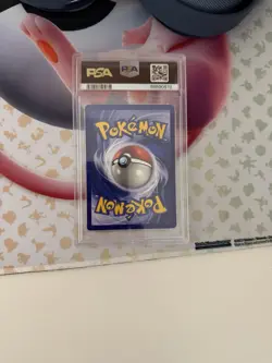 1999 Pikachu PSA 8 Black Star Promo # 4 Pokemon Movie NM-MINT - Image 2