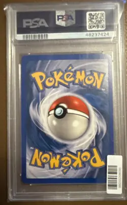 Pokemon TCG PSA 10 EX Fire Red Leaf Green Nidoqueen Holo #9 - Image 2