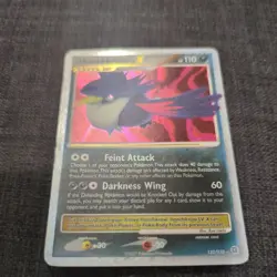Honchkrow LV. X 132/132 Ultra Rare Holo Pokemon Secret Wonders 2007 LP+ - TCG - Image 1
