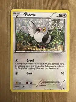 Pokemon TCG Pidove McDonalds Promos 11/12 Holo Promo VLP - Image 1