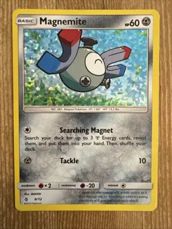 Magnemite - 8/12 - McDonald's Promo 2018, English Pokemon McDonald's Promos MP - Image 1