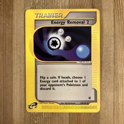 Energy Removal 2 - 140/165 - Uncommon MP, English Pokemon Expedition - Image 1