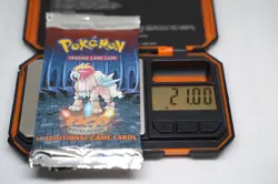 Pokemon Neo Revelation Unlimited Booster Pack Factory Sealed 2001 Entei Art - Image 1