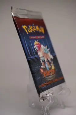 Pokemon Neo Revelation Unlimited Booster Pack Factory Sealed 2001 Entei Art - Image 5