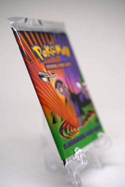 Pokemon TCG Gym Challenge 1st Edition Booster Pack Giovanni Art WOTC 2000 Sealed 742818062244 - Image 4