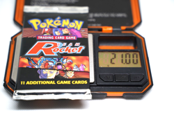 21.00g Pokemon Team Rocket Unlimited Booster Pack Factory Sealed WOTC 2000 - Image 1