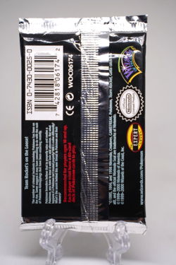 21.00g Pokemon Team Rocket Unlimited Booster Pack Factory Sealed WOTC 2000 - Image 3