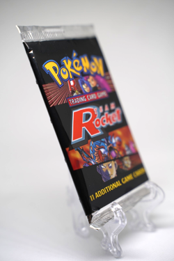 21.00g Pokemon Team Rocket Unlimited Booster Pack Factory Sealed WOTC 2000 - Image 5