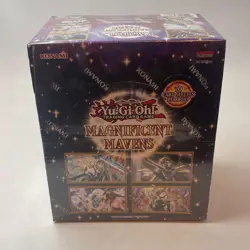 Yu-Gi-Oh! Magnificent Mavens Display Factory Sealed 5 Boxes 1st Edition English 83717858188 - Image 1
