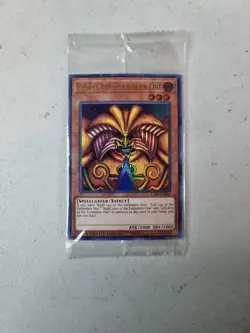 Yu-Gi-Oh! Exodia The Forbiden One Sealed LART-EN004 Lost Art Ultra Rare Promo - Image 1
