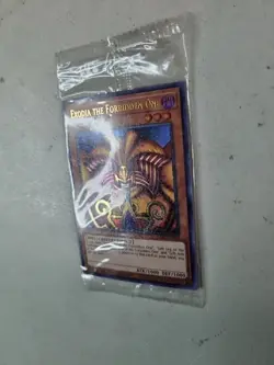Yu-Gi-Oh! Exodia The Forbiden One Sealed LART-EN004 Lost Art Ultra Rare Promo - Image 2