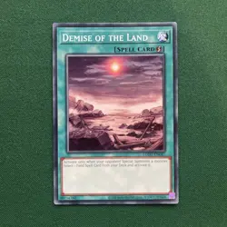 Demise of the Land LODT-EN047 Light of Destruction Unlimited|Unlimited Edition - Image 1
