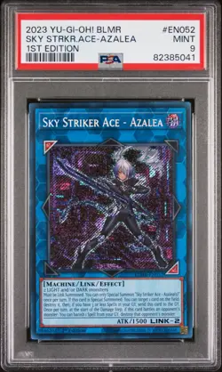 2023 1ST ED #EN052 SKY STRIKER ACE - AZALEA PSA 9 - Image 1