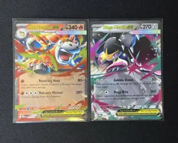 Pokemon Mega Evolution 2 EX Card Lot -TCG - Image 1