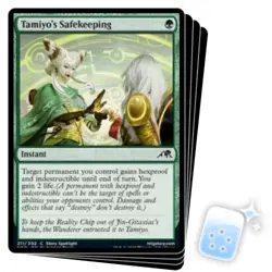 TAMIYO'S SAFEKEEPING X4 Kamigawa: Neon Dynasty NEO Magic MTG MINT CARD - Image 1