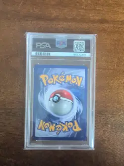 Pokemon Dark Dragonite Holo Rare TCG Card 15/109 PSA 8 - Image 2