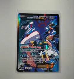Pokemon Card - Team Aqua's Kyogre EX Double Crisis 6/34 Ultra Rare NM - Image 1
