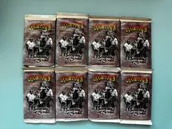 Original Doomtown Dead Lands Reaping of Souls 15-Card Sealed Booster Pack x1 - Image 2