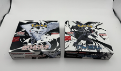 Pokemon Card Black Bolt White Flare Booster Box Set of 2 No Shrink Wrap F/S - Image 2