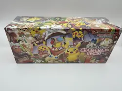 Pokemon center Tohoku Special Box w/Promo card Pikachu 260/SV-P NEW Japanese - Image 1