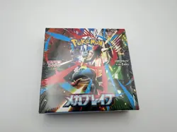 Pokemon Card PSL M1L Mega Brave Booster Box 2025 Japanese New Sealed w/ Shrink - Image 1